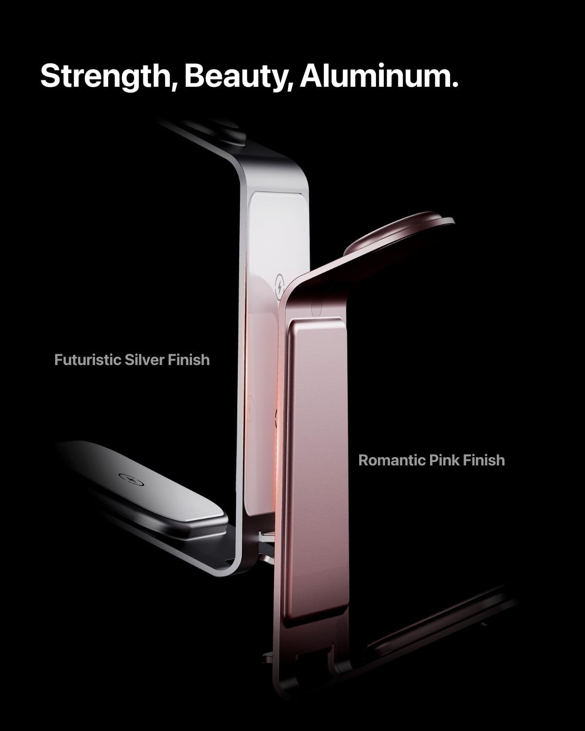 Intoval 3 in 1 Wireless Charging Station for iPhone 16 15 14 13 12 11 X Pro Max, Wireless Charger for Apple Watch 10 Ultra 3 SE 9 8 7 6 5 4 3 2, for AirPods 4 Pro Pro 2 3 (Y93, Pink)