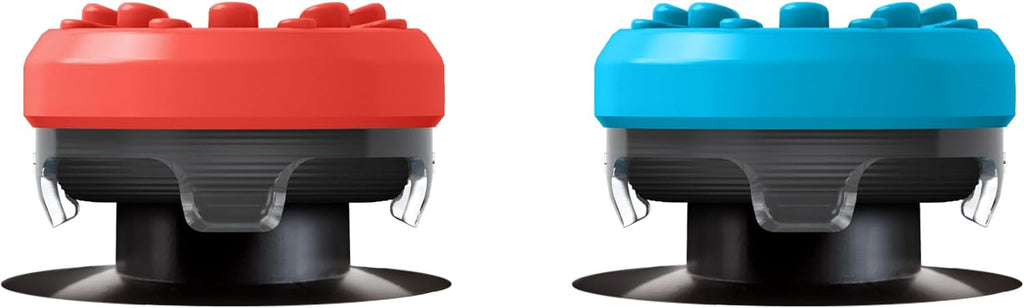 KontrolFreeek Splash for Nintendo Switch Pro Controller | Performance Thumbsticks | Concave | Blue/Red