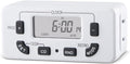 7 Day Programmable Digital Timer Outlet, Indoor Timer with Single Plug-in, Digital Light Timers for Lamp, Fan, Aquarium, 15A 1/2HP, 1 Pack