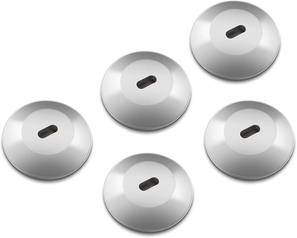 5 Pack Anchor Plate Adhesive Security Plate with Slot for Computer Lock Security Cables to Lock Down Laptops, Tablets, Monitors,for iPhone Smart Phone, MacBook Pad Ipad, Tablet, Other Device