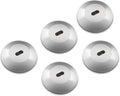 5 Pack Anchor Plate Adhesive Security Plate with Slot for Computer Lock Security Cables to Lock Down Laptops, Tablets, Monitors,for iPhone Smart Phone, MacBook Pad Ipad, Tablet, Other Device