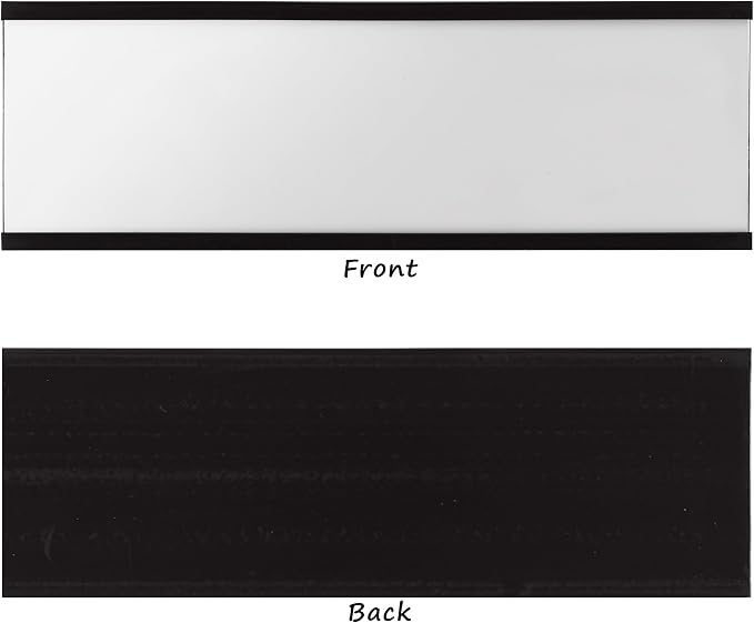 Realth C Channel Magentic Label Holders 30 Pack 1'' x 4'' - Image 5