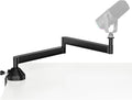 InnoGear Low Profile Mic Arm, 360° Rotatable Microphone Arm Stand Foldable Desk Mic Boom Arm for Fifine AM8 K669B Blue Yeti HyperX QuadCast SoloCast AT2020 and Other Mics