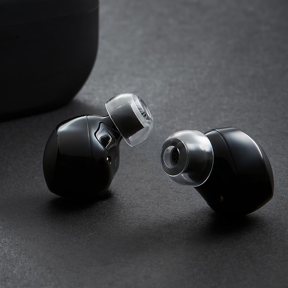 AZLA SednaEarfit XELASTEC 2 (MS) - Earbud Tips for Wireless Headphones - Noise Canceling Earbuds Replacement Tips - Eartips Compatible with Sony, Samsung, Beats, JLab, Skullcandy, Sennheiser