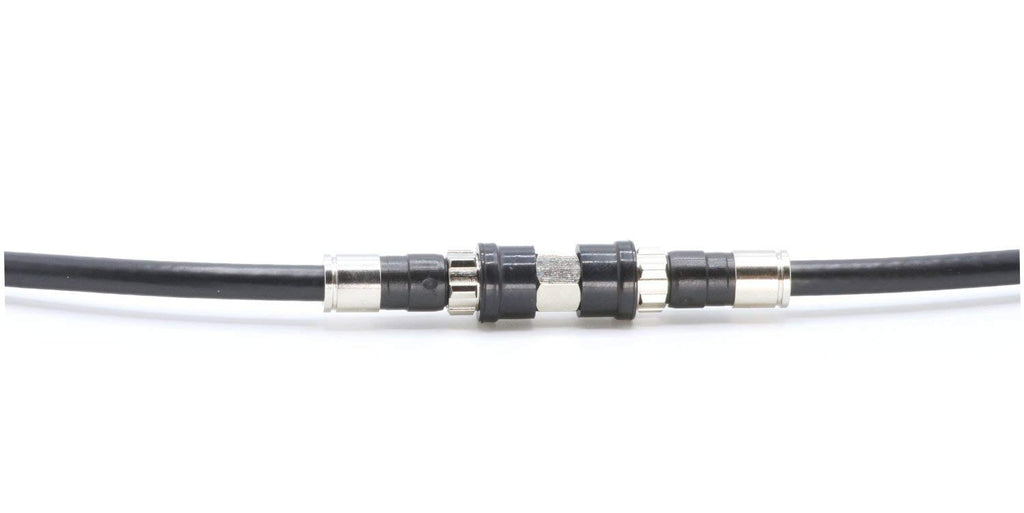 THE CIMPLE CO Coaxial F (F81) Weather Seal Boot - for Coax Ground Blocks, splitters, or Other F Connectors - Creates a Water Tight Seal (Grommet) - (25 Pack)