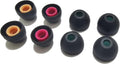 Silicone Ear Tips for Sony Earbuds Replacement for WF-1000XM4 WF-1000XM5 WF-SP800N MDR-XB50AP WF-XB700 XBA, MDR WF Series Earbuds Tips for Sony Earphone, 4 Pairs
