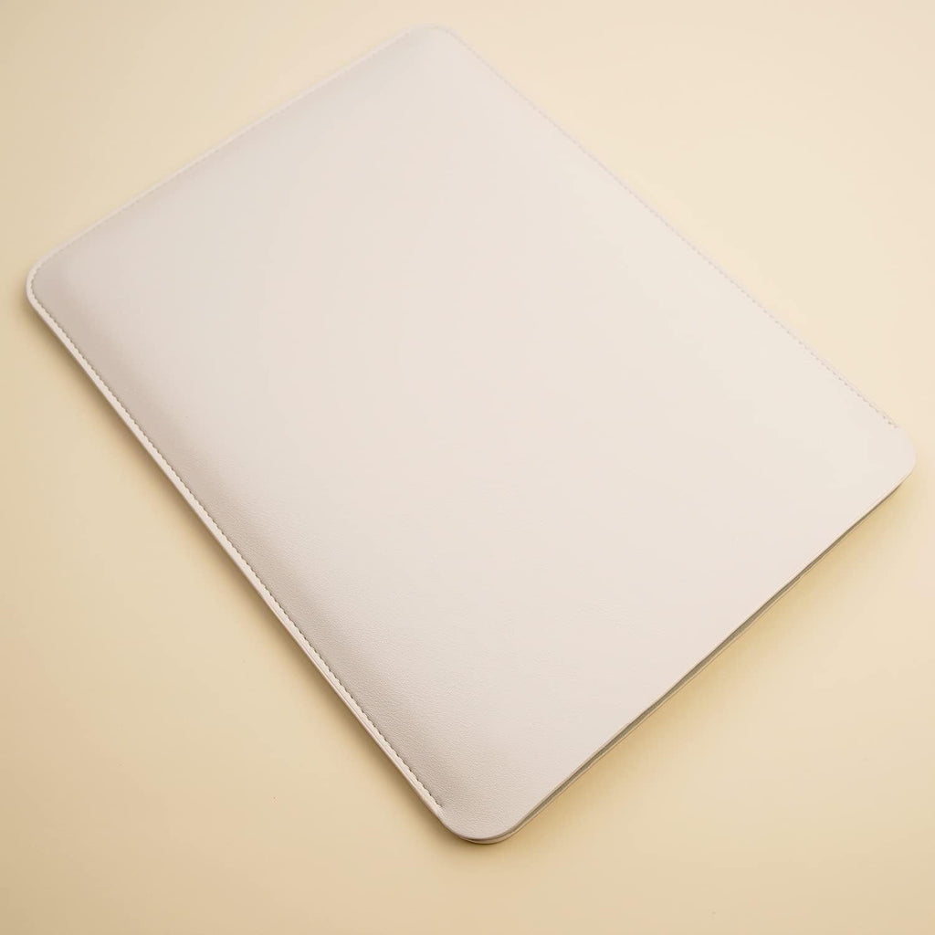 Laptop Sleeve 15.3 Inch Compatible with 2024 New 15 MacBook Air A3114 A2941 Color White