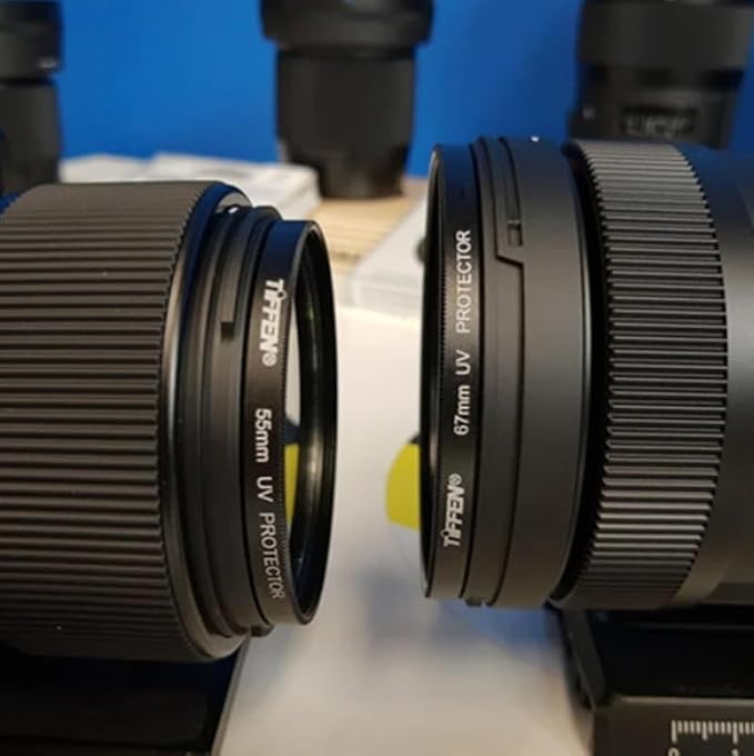 Tiffen 55UVP Slim 55mm UV Protection Filter - Image 7