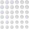 Silicone Ear Tips Replacement Earbud Tips for In-Ear Headphones (Inner Hole 3.8mm-5.5mm) 18 Pairs S M L