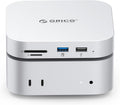 ORICO MiniMate SE Mac mini M4 2TB Storage & Docking Station, External SATA SSD (Non-Removable) 5Gbps(480MB/s), USB A*4, USB-C, SD/TF 3.0, 3.5mm Audio, Includes 2 Cables – M4SE
