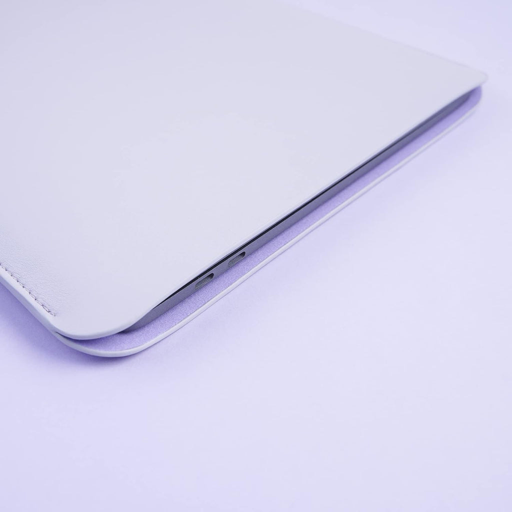 Laptop Sleeve 15.3 Inch Compatible with 2024 New 15 MacBook Air A3114 A2941 Color Light Purple