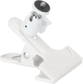 CAMVATE Spring Clip Clamp with Mini Ball Head Mount (White) - 3542