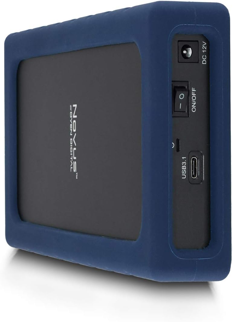 Oyen Digital Novus 24TB External USB-C Rugged Desktop Hard Drive