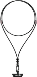 cell phone lanyard Detachable Phone Chain Strap Leather 2-in-1 Wristlet Phone Strap