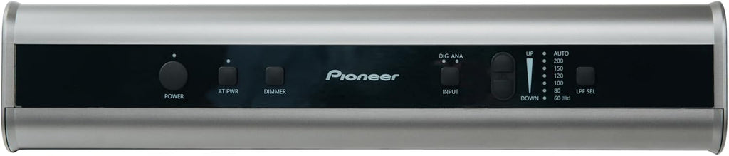 PIONEER,Sound TECTOR,Desktop Gaming Speaker,Slim Powered SUBWOOFER with HVT System,suppresses unwanted Vibration,Compact and 2.9 inch Thickness subwoofer,TQ-WG3000