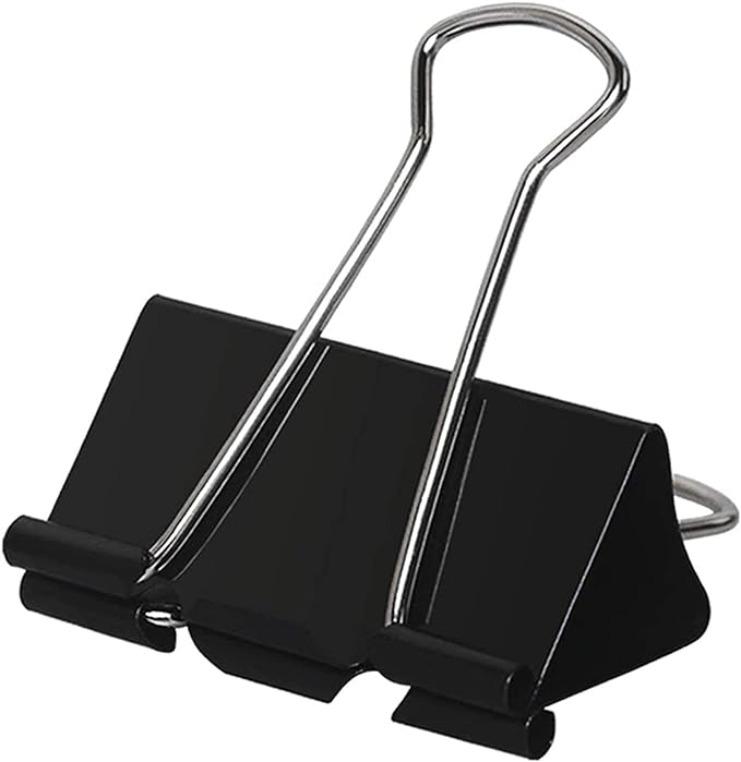 Large Binder Clips 1.6 Inch, Big Binder Clips by Cologo
