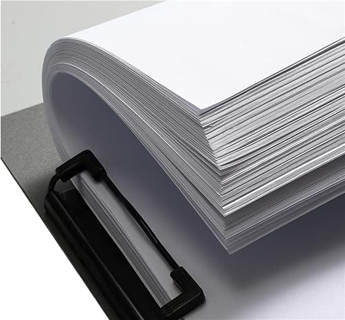 Grey Clipboard Folder, A4 Clipboard Horizontal and Vertical Metal Clips | 2 - Image 5