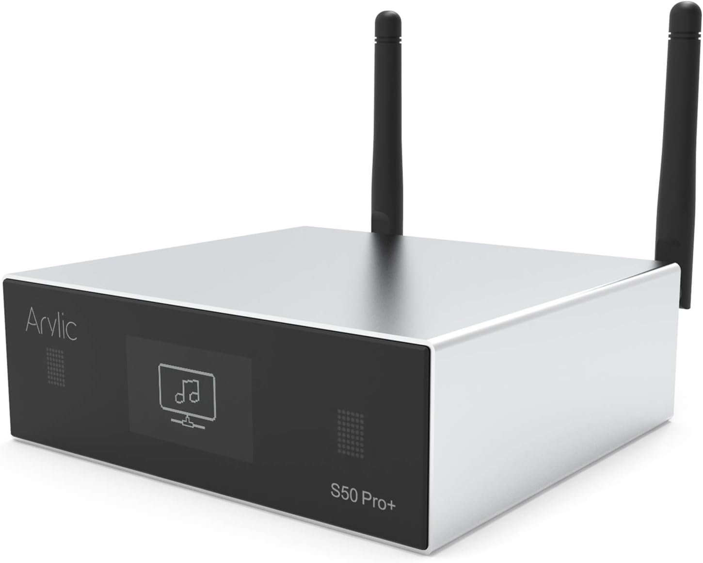 Arylic Up2stream S50 Pro+, Receiver Audio WiFi e Bluetooth,Preamplifier aptX HD con ESS Sabre Dac AKM ADC Multiroom/multizone, Ricevitore Stereo Wireless con AirPlay, Spotify, Internet Radio