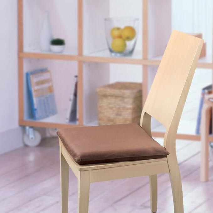 Augld Square Chair Seat Cushion Memory Foam Chair Cushion - Image 2