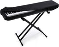 88 Keys Electric Piano Keyboard Dust Cover, Adjustable Electric Piano Keyboard Covers for Digital Electric Pianos, Full Cover Elastic Lock Music keyboard Protector Cover