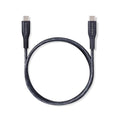 CASETiFY Powerthru USB-C to USB-C Cable (1m/3.3ft) - Black