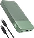 Power Bank Fast Charging 10000mAh 35W Portable Charger Small Battery Pack with PD 3.0 & QC 4.0 Type-C USB-A Input Output Lightweight Phone Charger Compatible for iPhone Samsung iPad