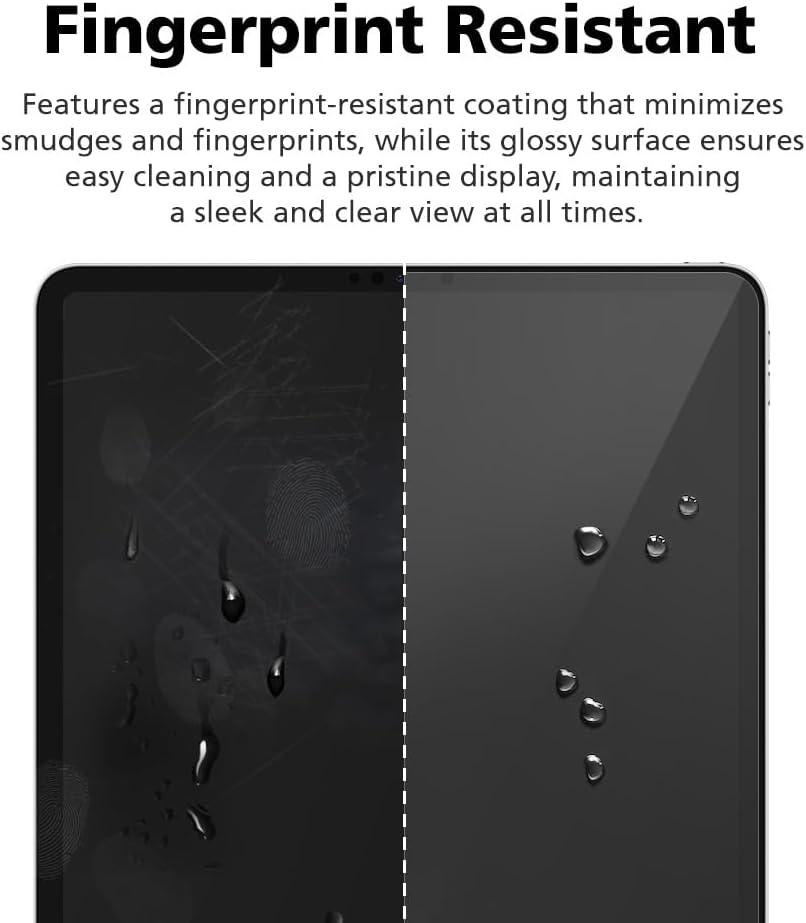 Magnetic & Nano Adsorption 360° 4-Way Privacy Screen Protector for iPad 9th/8th/7th Generation 10.2 inch | Detachable, Anti-Spy, Anti-Fingerprint | Works in Both Landscape & Portrait Modes