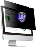 27 Inch - 16:9 Aspect Ratio - Computer Privacy Screen Filter for iMac Monitor - Anti-Glare - Anti-Scratch Protector Film - Please Check iMac or Others