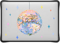CASETiFY Impact MacBook Air 13" (M1/Intel) Case [Cushioned Impact Corners/Scratch-Resistant/Anti-Slip Grip] - Disco - Clear Black
