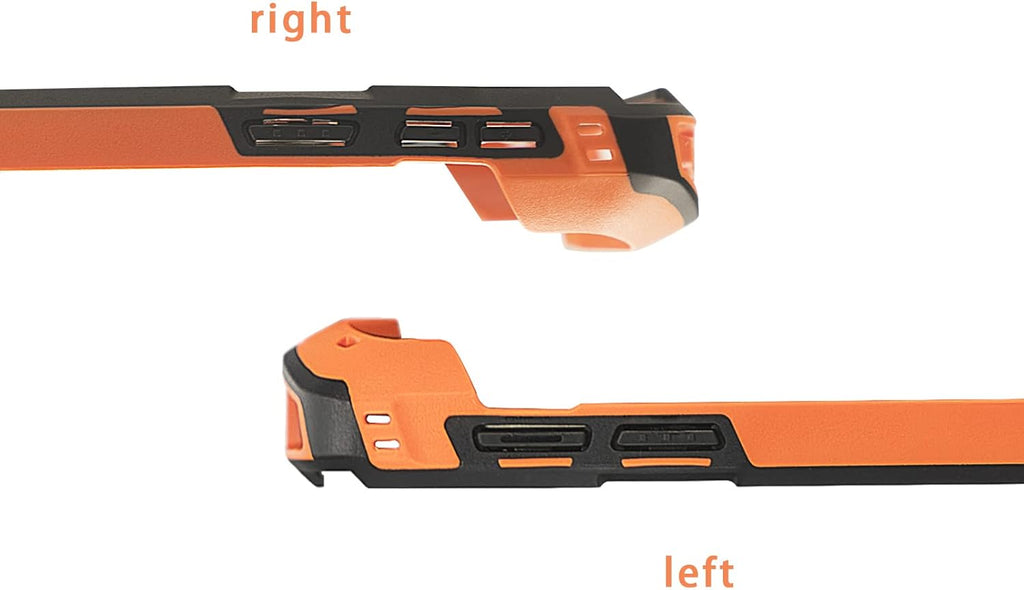 Protective Cover Bumper Case Rugged Boot with Hand Strap for Zebra TC51 TC510K TC52 TC56 TC57 Orange