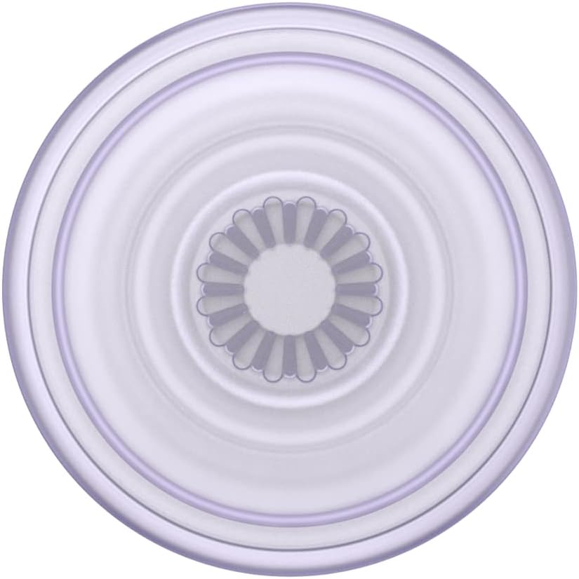 PopSockets Plant-Based Phone Grip with Expanding Kickstand, Adhesive Grip, Eco-Friendly - Dusty Lavender