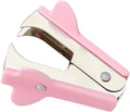 Pink Staple Remover, Staple Puller Tool, Modern Plastic Office School Supplies by Aoukoslt
