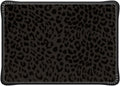 CASETiFY Impact MacBook Air 13.6" (M2-M4) Case [Cushioned Impact Corners/Scratch-Resistant/Anti-Slip Grip] - Leon Leopard - Clear Black