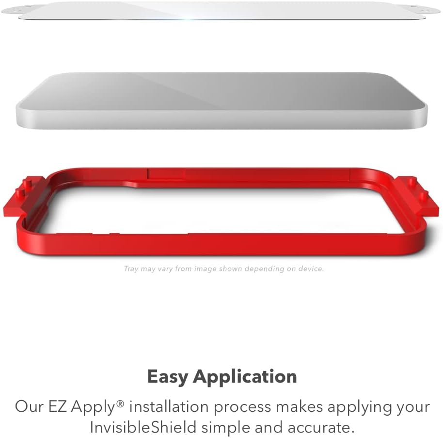 ZAGG InvisibleShield Glass Elite Privacy 360 Screen Protector for Apple iPhone 14 Pro Max - Four-Way Privacy Filter, 5X Stronger, Anti-Fingerprint Technology, EZ Apply Install