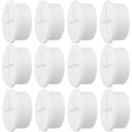 Desk Grommet,1 Inch Flexible Rubber Grommets, Silicone Cable Cord Grommet Wire Hole Cover for Desk, Table and Other Furnitures(12Pack)