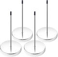 4pcs Desk Receipt Holder Bill Fork Receipt Spike Stick Silver Restaurant Check by HRLORKC