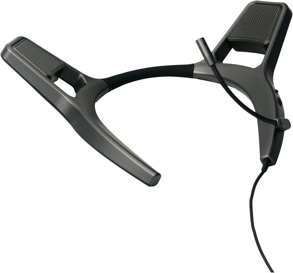 PIONEER,Desktop Gaming Speaker,Sound TECTOR,Rear Sound Enhancer,Exclusively for The Compact Front Speaker（TQ-FG3000）,Clear Sound,Neckband,Lightweight with Narrow Directional Chat Microphone,TQ-RG3000