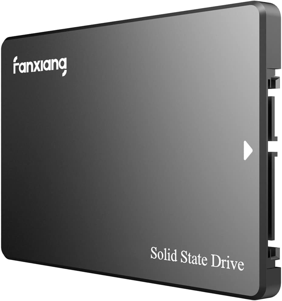 S101 250GB SSD SATA III 6Gb/s 2.5" Internal Solid State Drive, Read Speed up to 550MB/sec, Compatible with Laptop and PC Desktops(Black)