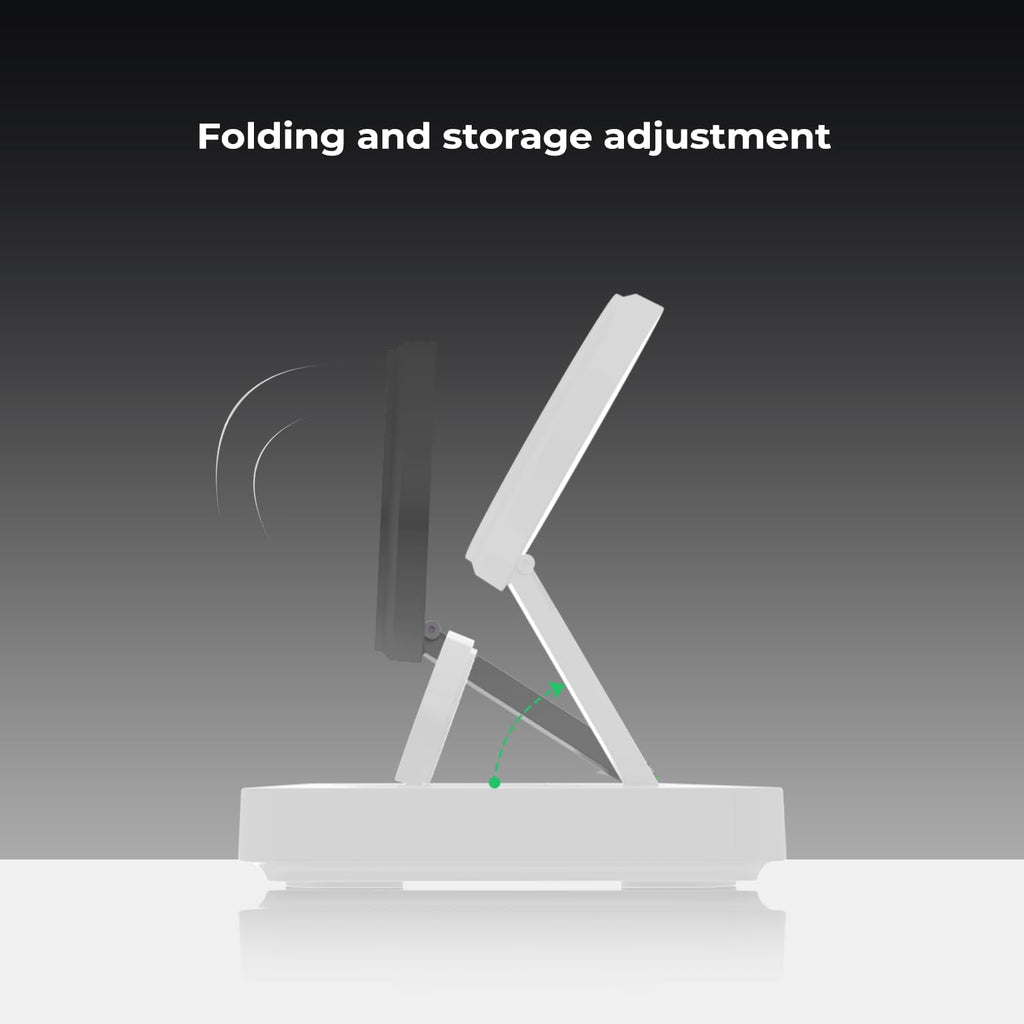 Wireless Charger Station 3 in 1, Fast Charging for iPhone 15/14/13/12 Pro/Max/Mini/Plus, Apple Watch 8/7/6/SE/5/4/3/2, AirPods 3/2/Pro/Pro 2, with Adapter (White)