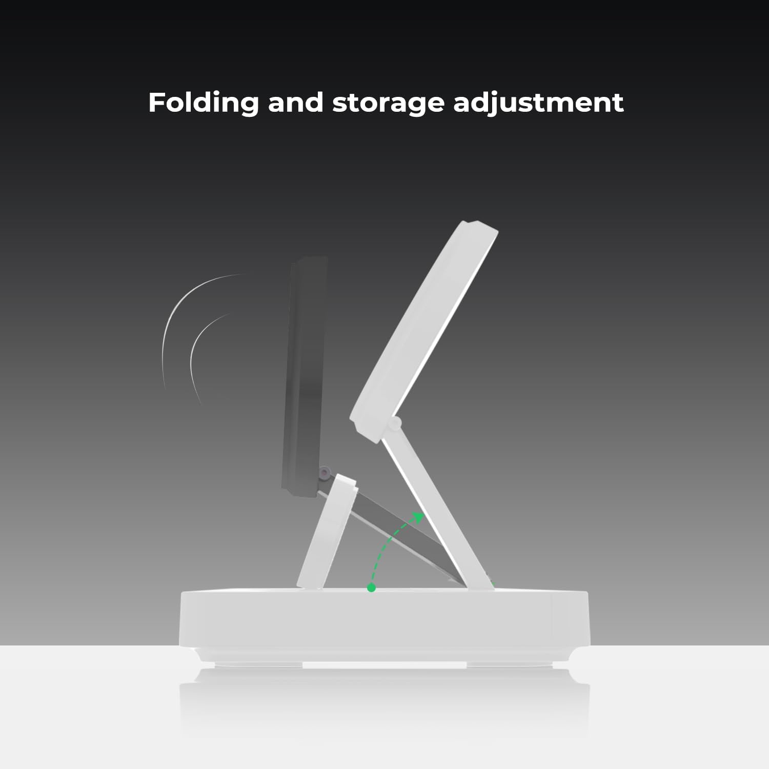 Wireless Charger Station 3 in 1, Fast Charging for iPhone 15/14/13/12 Pro/Max/Mini/Plus, Apple Watch 8/7/6/SE/5/4/3/2, AirPods 3/2/Pro/Pro 2, with Adapter (White)