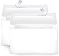 Amazon Basics A9 Blank Invitation Mailing Envelopes, Peel & Seal, No Licking by AmazonBasics