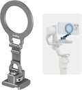 SMALLRIG Metal Phone Mount with Baseplate for Arca-Standard, Compatible for DJI RS 4 Mini, Smartphone Support with Cold Shoe Mount, Phone Tripod Mount for iPhone 17/16/15 Series etc. - 5339