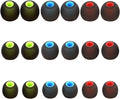 Earbud Tips Earbuds Replacement Tips Ear Tips Earbuds Eartips Eargels 9 Pairs S/M/L