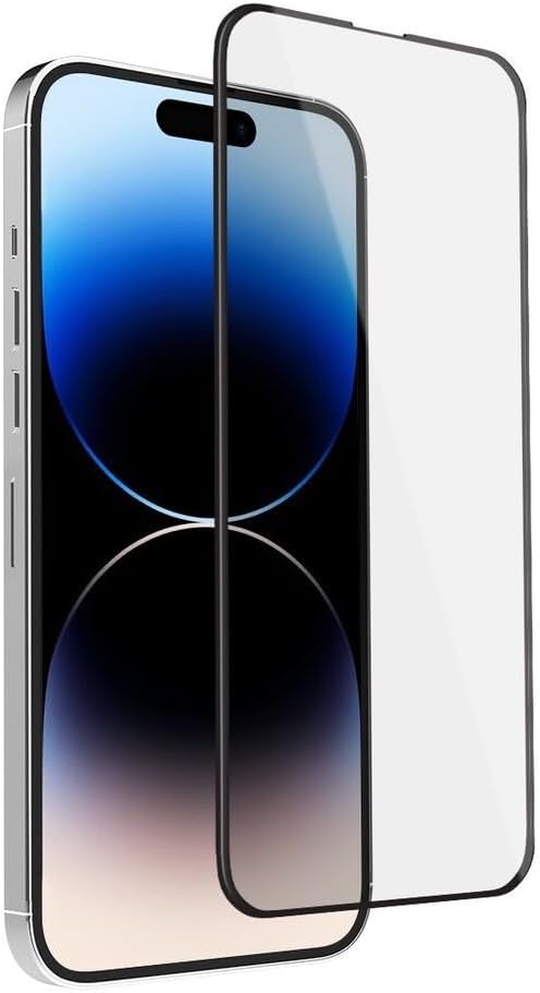 CASETiFY Impact Ultra HD Screen Protector [Strengthened 9H aluminosilicate glass, applicator included] for iPhone 16 Pro