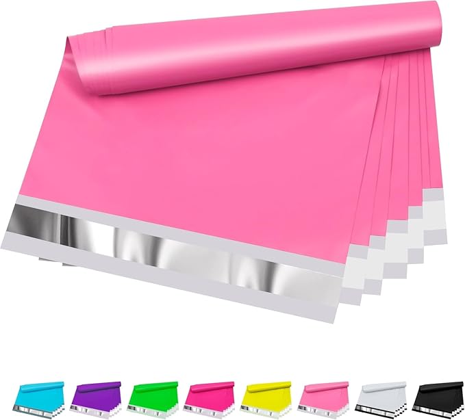 Poly Mailers 10x13 Inch 200 Pcs by VAPULCIO