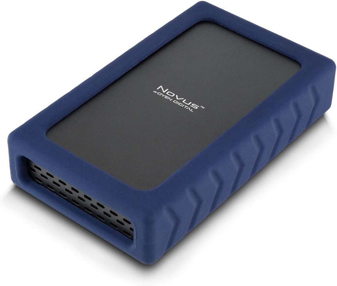 Oyen Digital Novus 12TB External USB-C Rugged Gaming Hard Drive for Xbox One/X/S