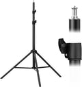 K&F Concept Light Stand for Photography, 9.1ft/2.8M Portable Extendable Photo Video Tripod Stand, Heavy Duty Light Stand Lighting Tripod with 1/4" Screw for Strobe Light/Webcams/Cameras/Softbox