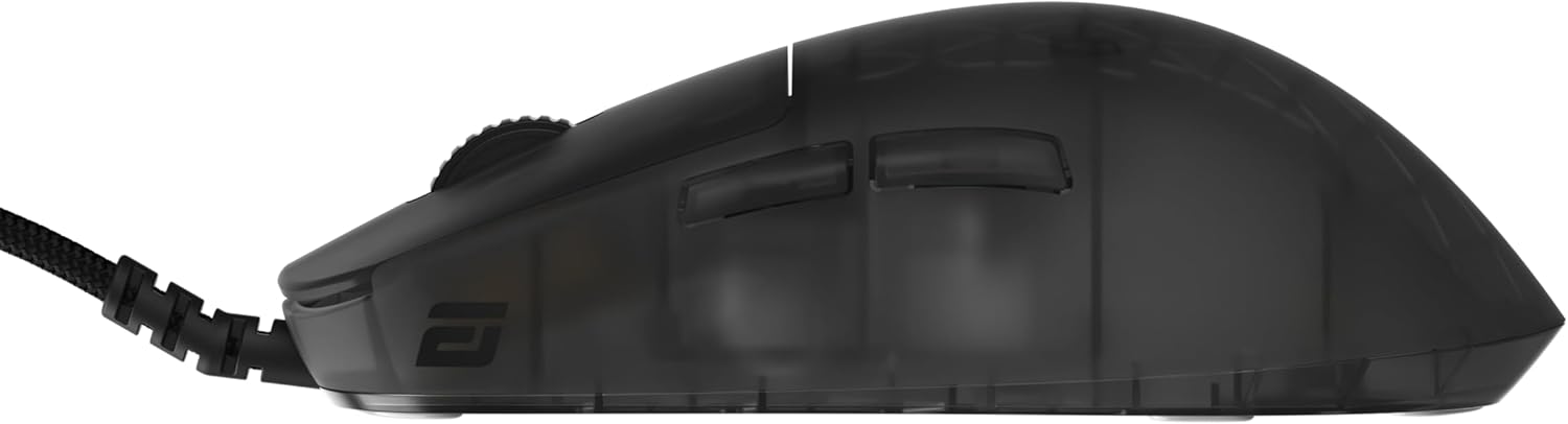 ENDGAME GEAR OP1 RGB Gaming Mouse - Precision Sensor, Kailh GX Switches, White Frost, RGB Lighting, Dark Frost