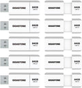 GIGASTONE 64GB Flash Drive (10 Pack) Z60 USB 3.2 Gen 1, 100MB/s Ultra Fast, Retractable Capless Slider Design, Data Storage, Backup for PC/Mac/TV/Car Audio, USB 2.0/3.0/3.1 Compatible