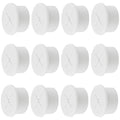 Desk Grommet,3/4 Inch Flexible Rubber Grommets, Silicone Cable Cord Grommet Wire Hole Cover for Desk, Table and Other Furnitures(12Pack)